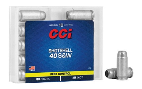 CCI 40 S&W #9 Shotshell 10 Rounds