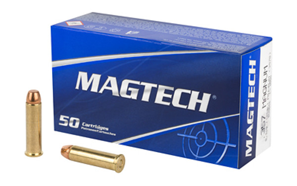 Magtech 357 Magnum 125 FMJ FLAT 50 Rounds