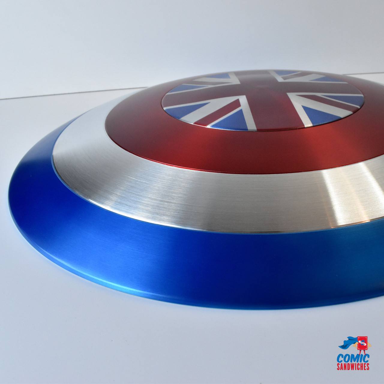 Bouclier Capitaine Carter Marvel What If ? - Réplique En Métal 61 Cm, 3,6 Kg, Cosplay Et Collection - 2