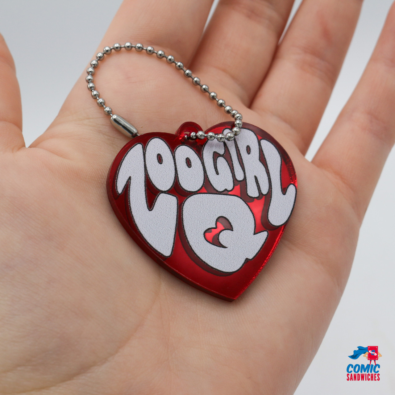 ZooGirlQ Keychain Set - Set of 2