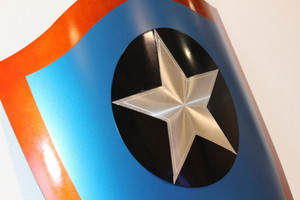 Captain America Shield - Secret Empire Shield - Comic Sandwiches