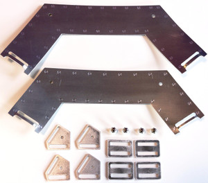 Captain America Shield Bracket Kit - Comic Sandwiches