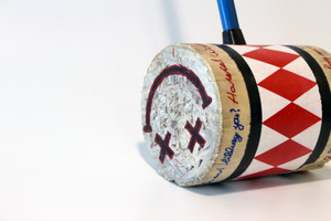 Harley Quinn Mallet Replica - "Birds of Prey" - Comic Sandwiches