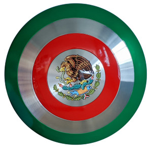 Mexico Shield - Comic Sandwiches