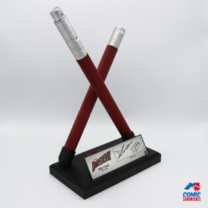 Daredevil Signed Billy Clubs - Charlie Cox Daredevil Signed Billy Clubs - Charlie Cox