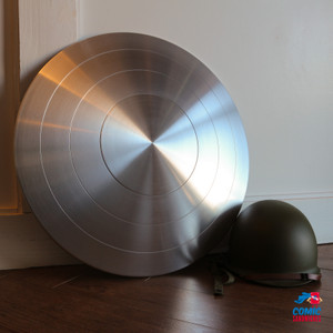 Captain America Prototype Shield Replica Prop Captain America Prototype Shield Replica Prop