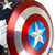 Captain America Shield - Metal Prop Replica - Screen Replica - 1:1 Scale - Comic Sandwiches Captain America Shield - Metal Prop Replica - Screen Replica - 1:1 Scale - Comic Sandwiches