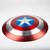 Captain America Shield - Metal Prop Replica - Screen Replica - 1:1 Scale - Comic Sandwiches Captain America Shield - Metal Prop Replica - Screen Replica - 1:1 Scale - Comic Sandwiches