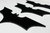 Dark Knight Batarangs - Precision Cut Steel - Comic Sandwiches Dark Knight Batarangs - Precision Cut Steel - Comic Sandwiches
