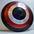 US Agent Shield - Metal - Captain America Shield - John Walker - Comic Sandwiches US Agent Shield - Metal - Captain America Shield - John Walker - Comic Sandwiches
