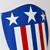 Comic Style Captain America Shield - Heater Shield Replica - Comic Sandwiches
