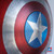 Captain America Blast Damaged Shield Replica - The Winter Soldier - Comic Sandwiches