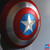 Black Panther Scratched Captain America Shield Replica Black Panther Scratched Captain America Shield Replica
