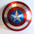 Black Panther Scratched Captain America Shield Replica Black Panther Scratched Captain America Shield Replica