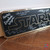 Premium Star Wars signed plaque featuring signatures from Ahsoka, Thrawn, Grogu team, Ezra, Finn, and more. Authentic, 3D-lettered display collectible.