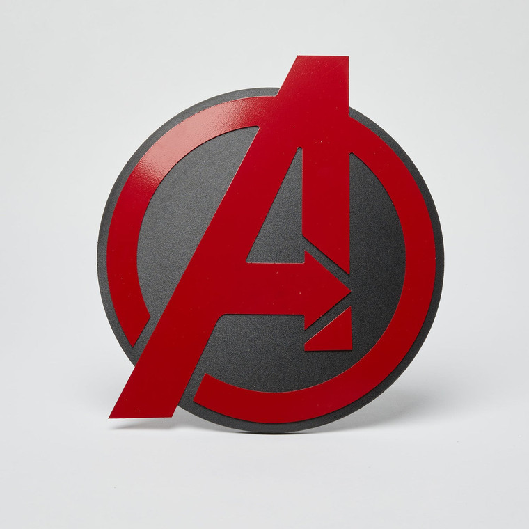 Avengers Wall emblem - Comic Sandwiches