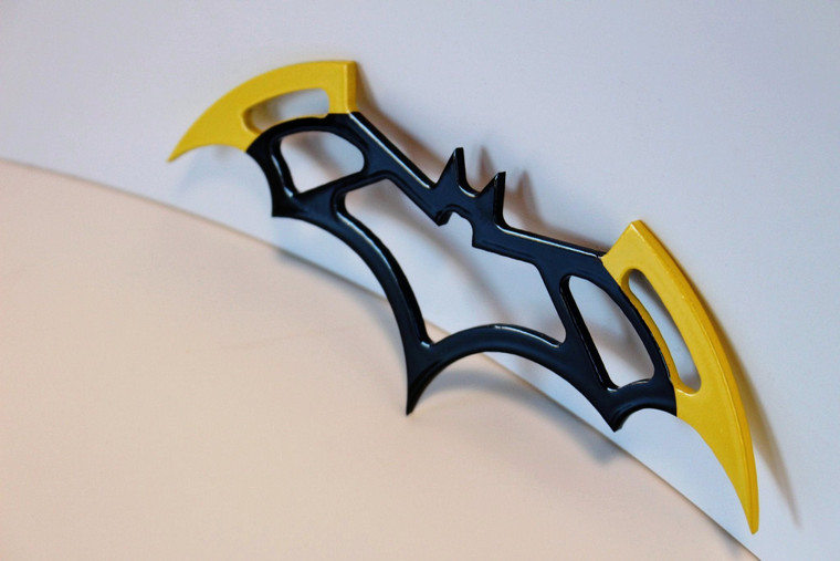 Batgirl Batarang - Precision Cut Aluminum - Comic Sandwiches