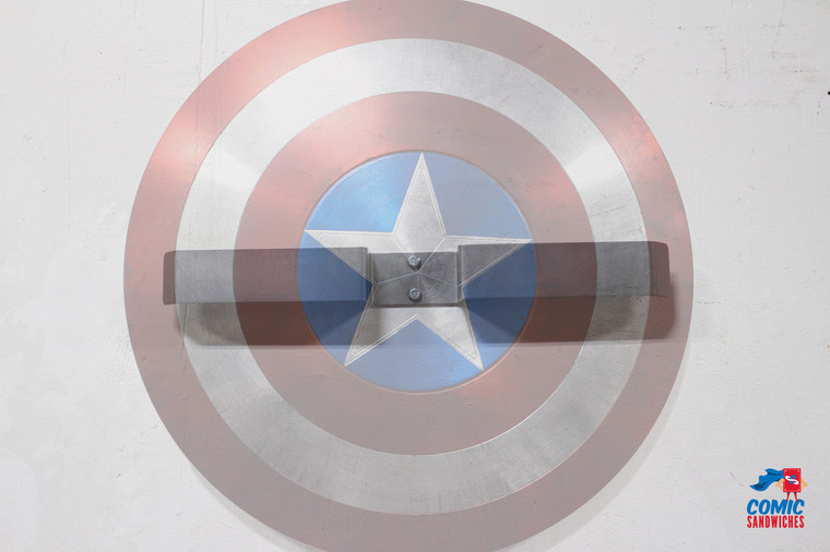 Captain America Shield Wall Mount Universal Wall Mount