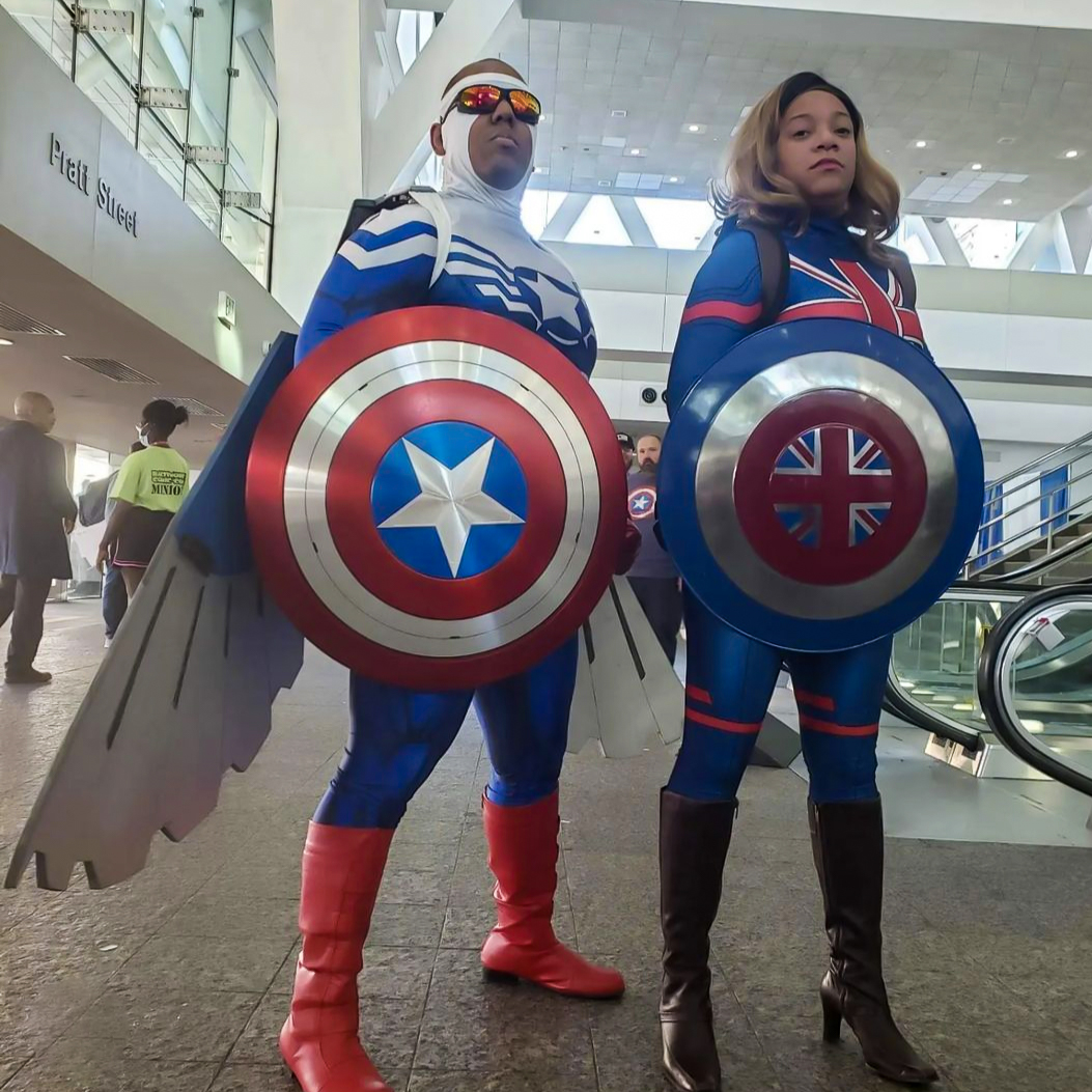 falcon shield falcon cosplay sam wilson shield sam wilson captain america falcon and winter soldier shield captain america shield captain america cosplay shield design captain america logo steve rogers cosplay metal prop replicas comic sandwiches