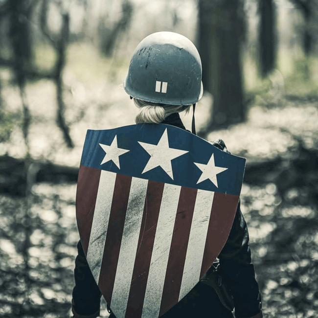 linnybinz lin lvl 34 cosplayer cosplay cosplayer captain america cosplay captain america captain america shield caption america the first avenger genderbent cap cap cosplay heater shield