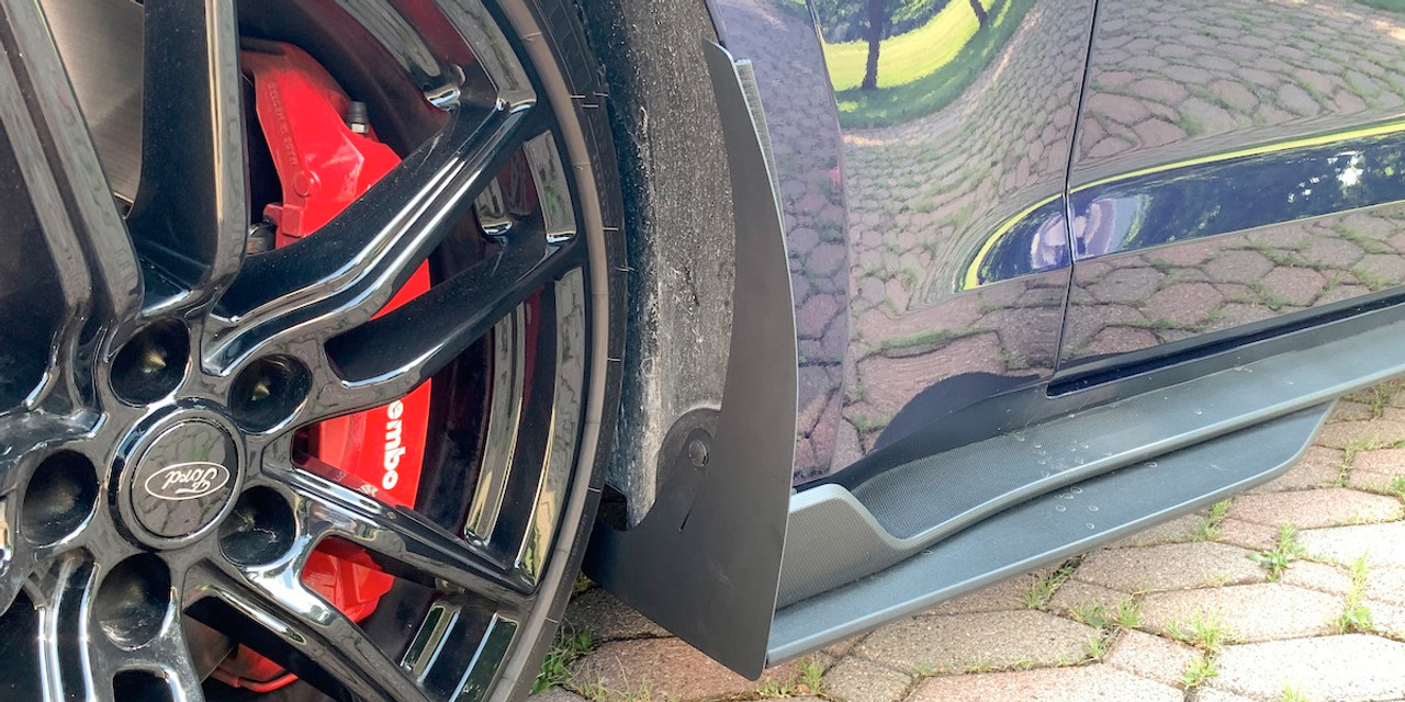 Jflap™ splash guards for the 2020-2022 Shelby GT500!