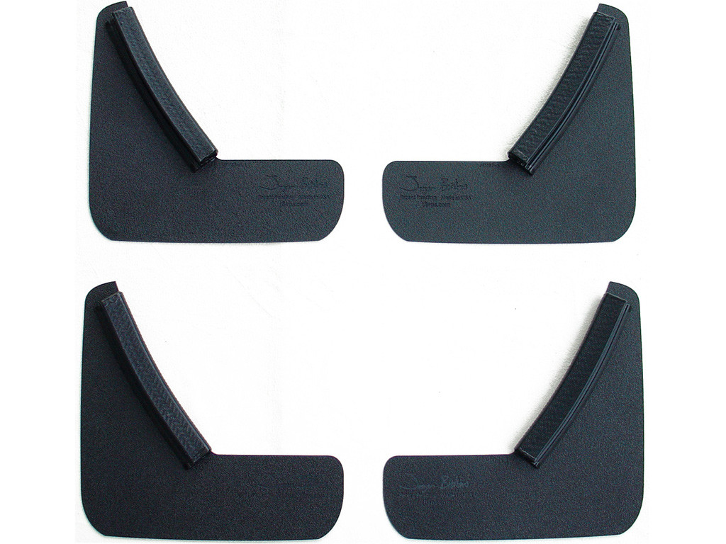 1967-1968 Mustang Splash Guards, Full Set
