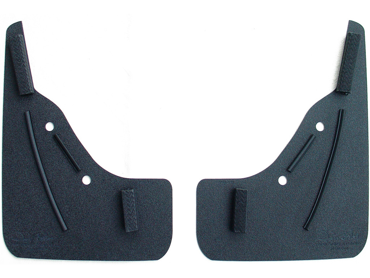 Mustang Front Mud Flaps, Splash Guards for all 2005-2009 Mustang models.