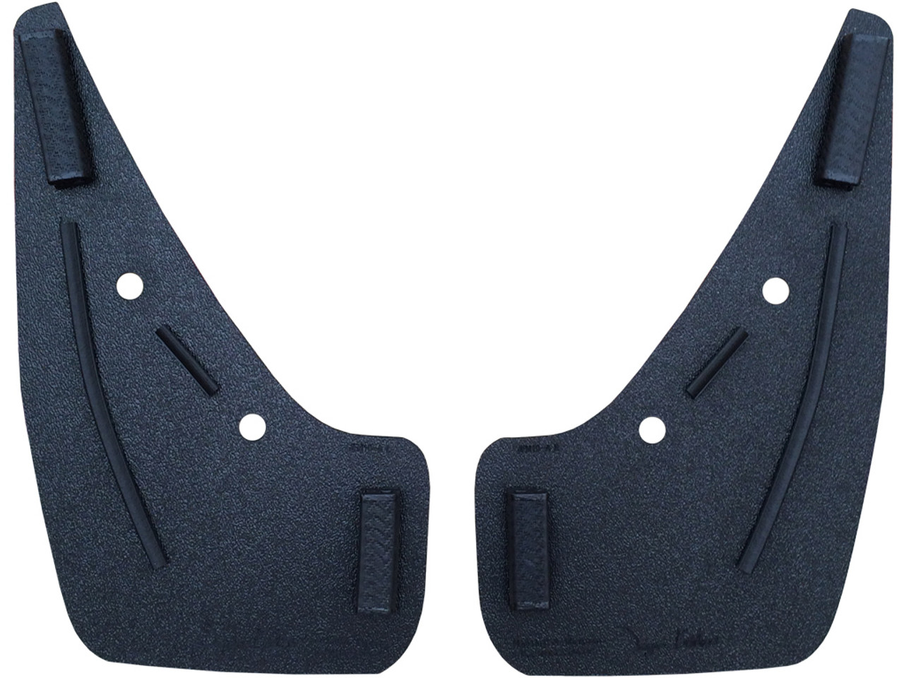 2010-2014 Mustang Stone Guards, Front pair all models