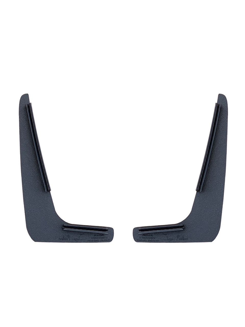 2024 Mustang Splash Guards, 4 Pc Set Front and Rear