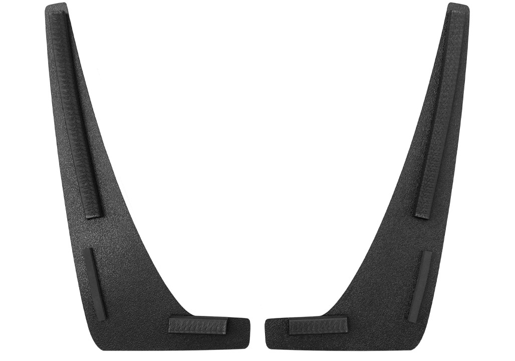 2015-2020 Mustang Shelby GT350 Splash Guards, Front Set