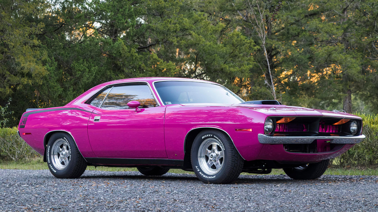 1970-1974 Barracuda, Challenger Splash Guards, Full Set
