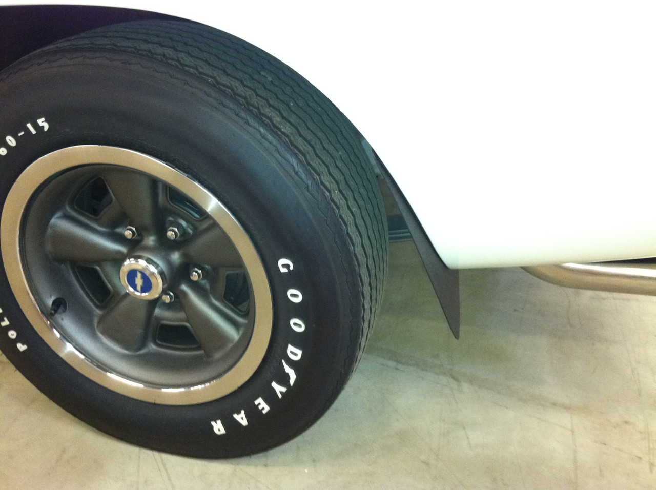 1970-1973 Camaro Splash Guards, Rear Pair