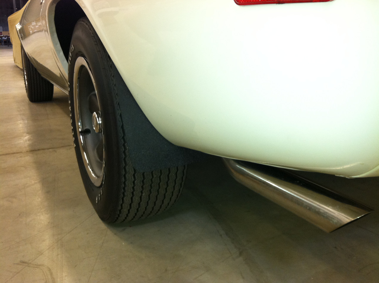 1970-1973 Camaro Splash Guards, Rear Pair