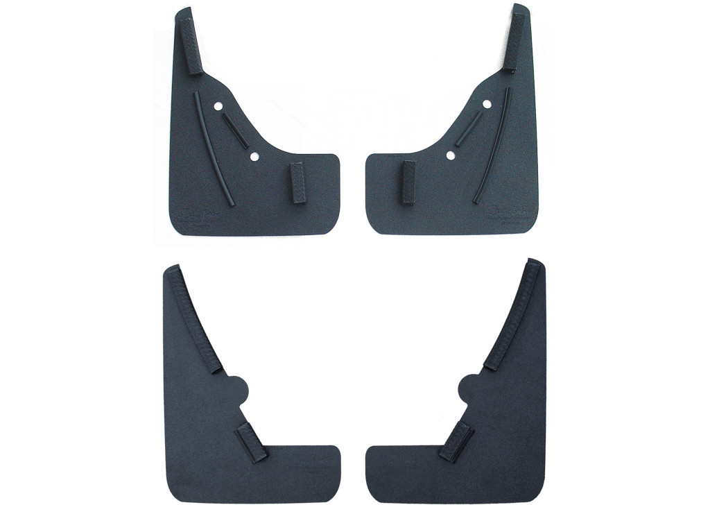 2007-2009 Mustang GT500, CS Splash Guards, Full Set
