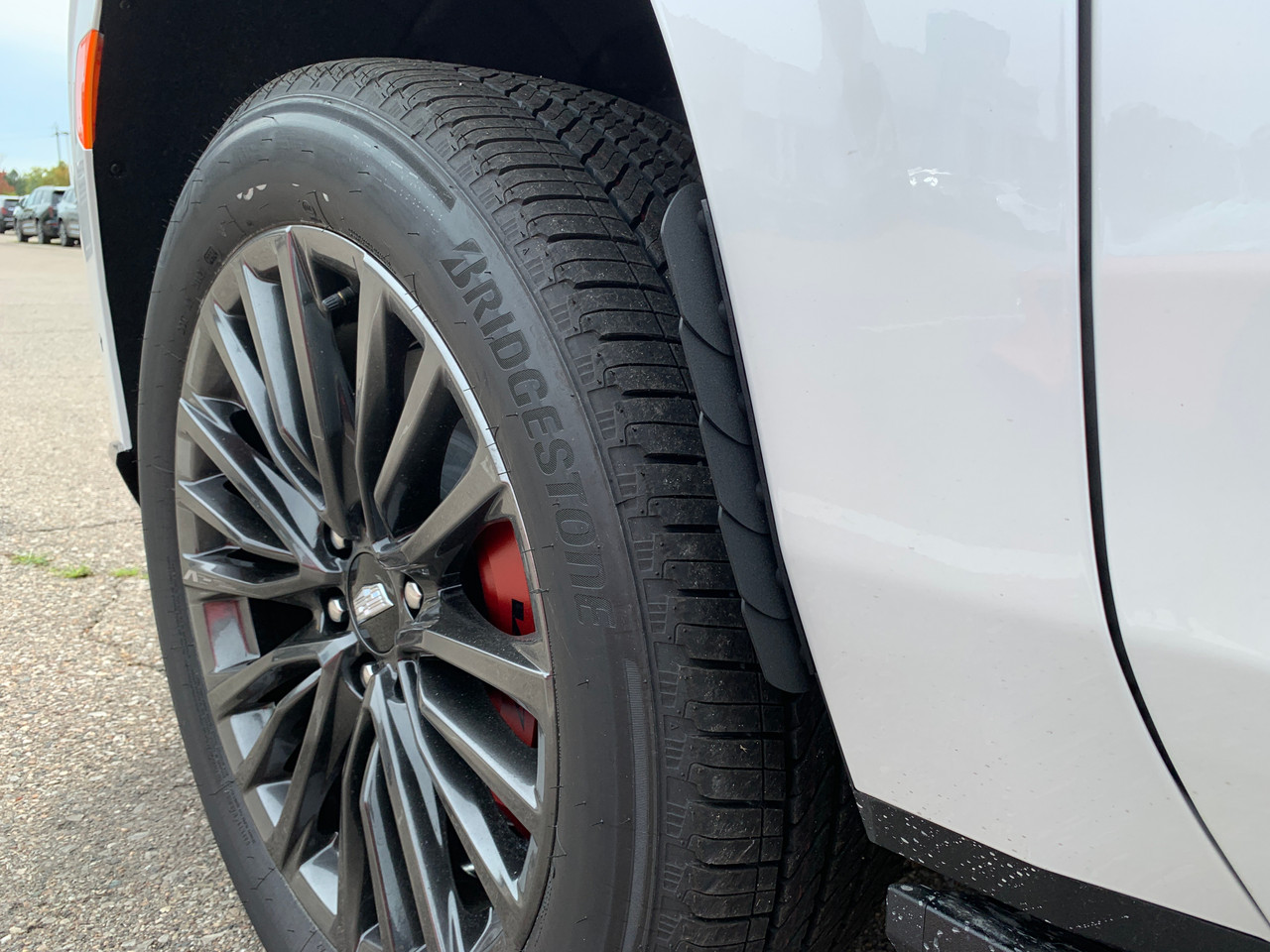 2021-2026 Cadillac Escalade - 1FastGuard stone guards