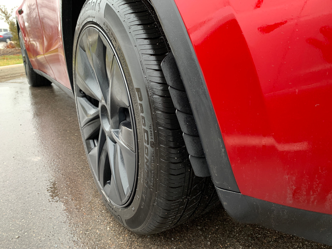 2020-2026 Tesla Model Y - 1FastGuard stone guards