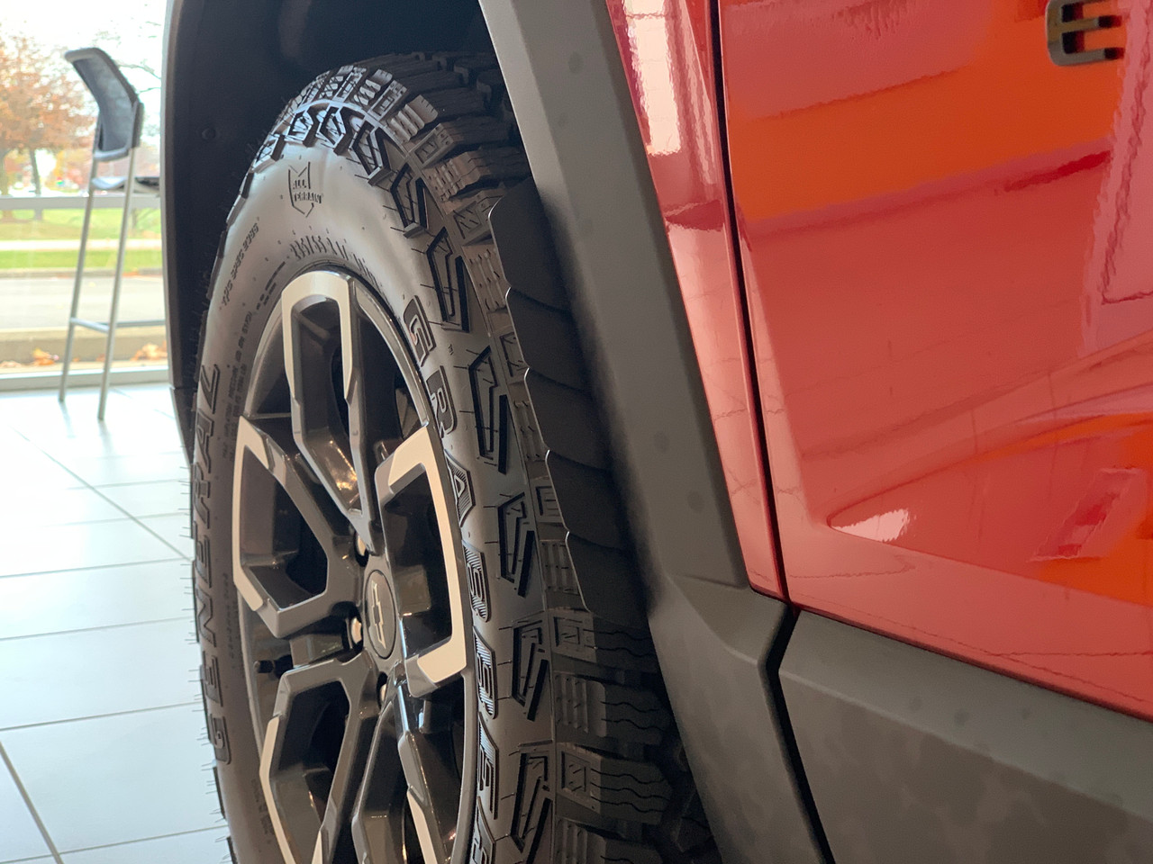Equinox The Way To Go スラッシュメタル ファーストプレス 2025-2026 Chevrolet Equinox - 1FastGuard stone guards