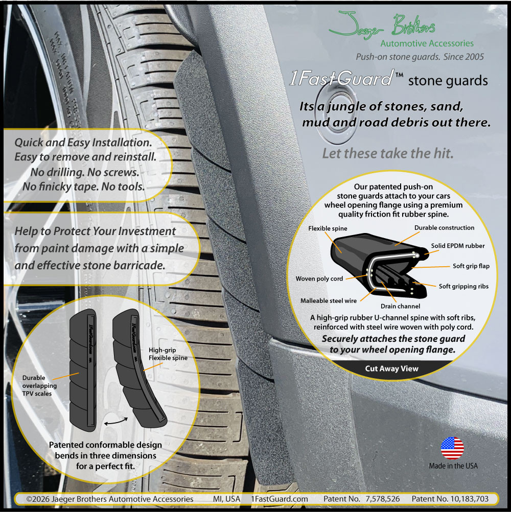 Equinox The Way To Go スラッシュメタル ファーストプレス 2025-2026 Chevrolet Equinox - 1FastGuard stone guards