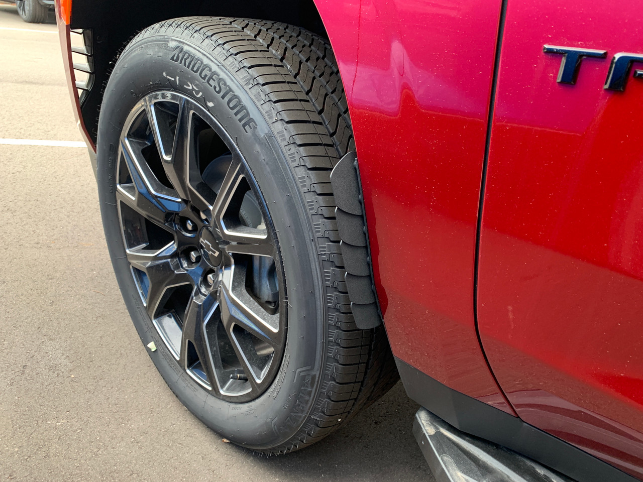 20212024 Chevrolet Tahoe, front or rear Touring Guard stone guards