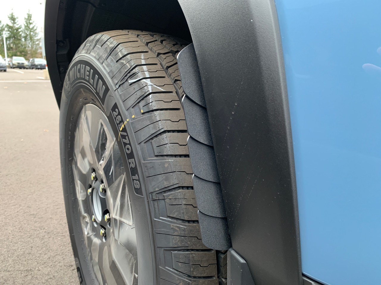 2024-2026 Toyota Land Cruiser - 1FastGuard stone guards