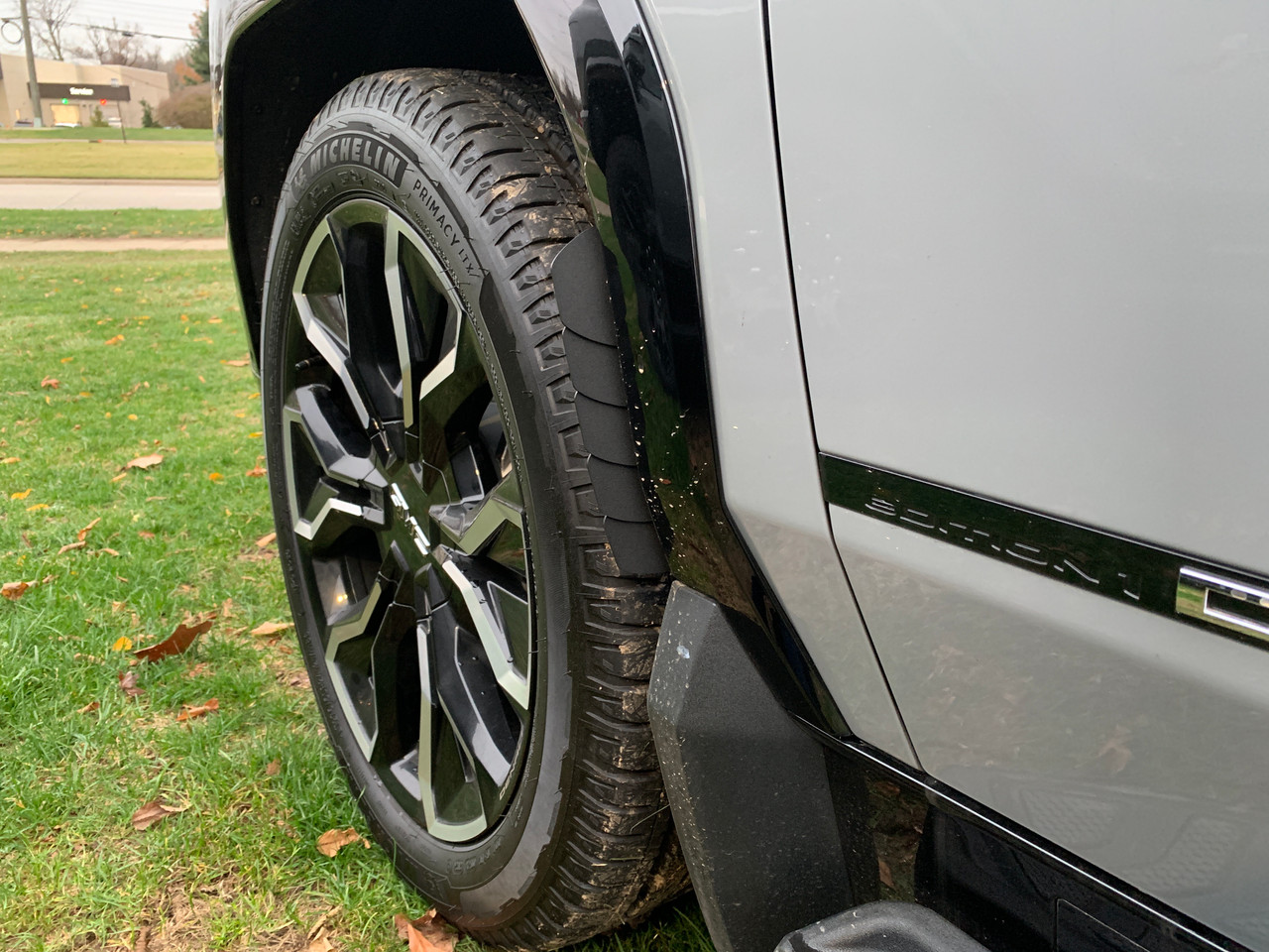 2024-2026 GMC Sierra EV - 1FastGuard stone guards