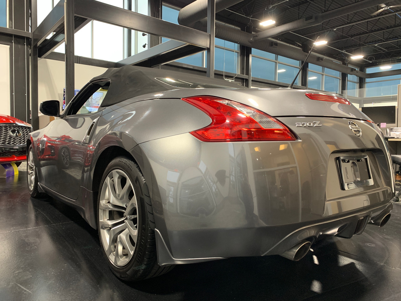 FUJIFILM EPION 370Z シルバー 1/64 Fuji Nissan 370Z Fairlady Z Z34 Nismo (Silver) Diecast Car