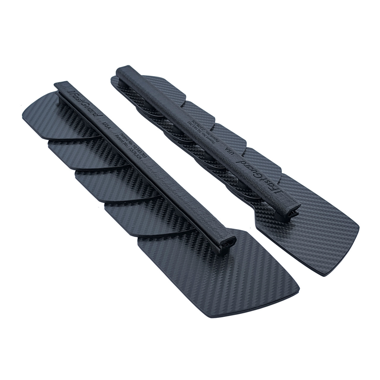 パーツ STONE GUARD Dry Carbon Fiber look Skins - 1FastGuard stone guards
