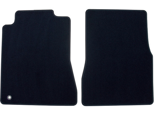 05-09 OEM Ford Mustang Floor Mats with serged edge, 2 pc. set