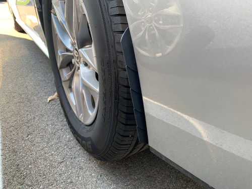 2021-2026 Sienna with 1FastGuard stone guards on the rear