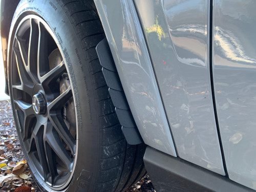 2020-2027 Mercedes-Benz GLE front 1FastGuard stone guards.