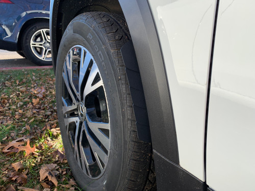 2020-2026 Mercedes-Benz GLB front 1FastGuard stone guards.