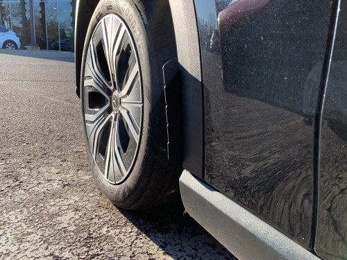 2023-2026 Mercedes-Benz EQE SUV front 1FastGuard stone guards.