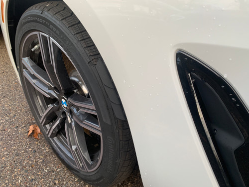 2019-2026 BMW 8-Series with front 1FastGuard stone guards