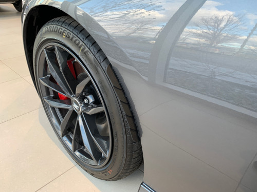 2023-2026 Nissan Z with 1FastGuard stone guards on front